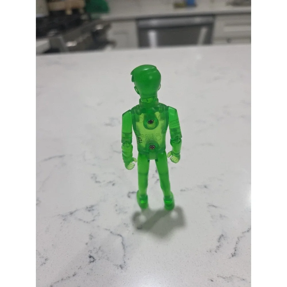2008 Ben 10 Ultimate Alien Ben Tennyson Translucent Green 3.5